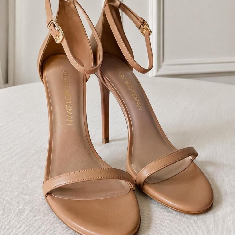 Stuart-weitzman Women's Tan heels